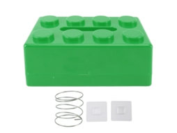 Porta papéis decorativo com mola capacidade ampla S/MARCA