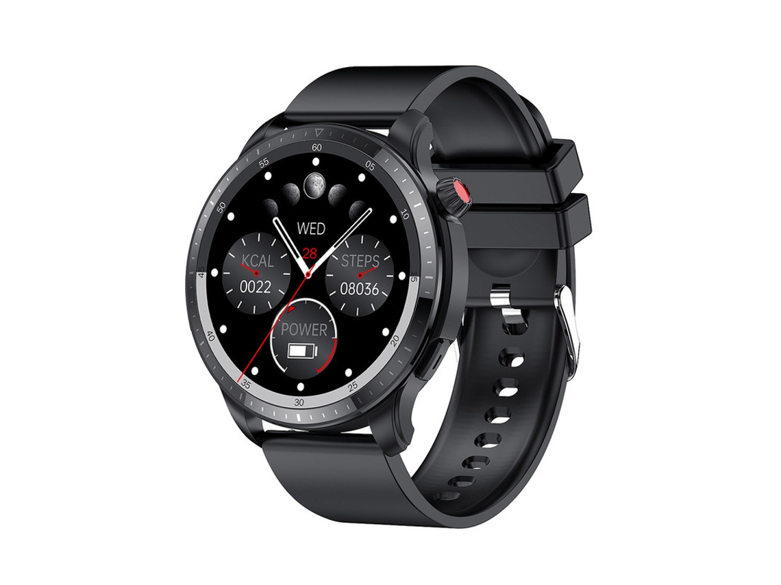 Smartwatch YIZHOOD Te350 Preto