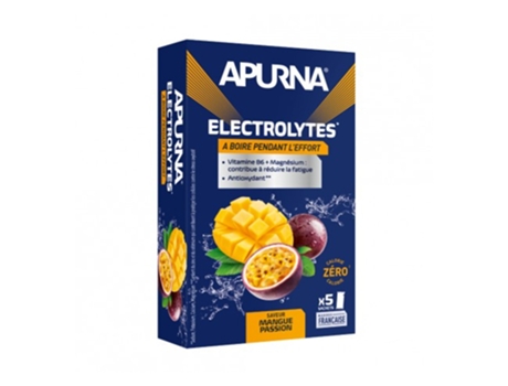 Lata De Electrólitos Apurna Nutrition (5x8g)