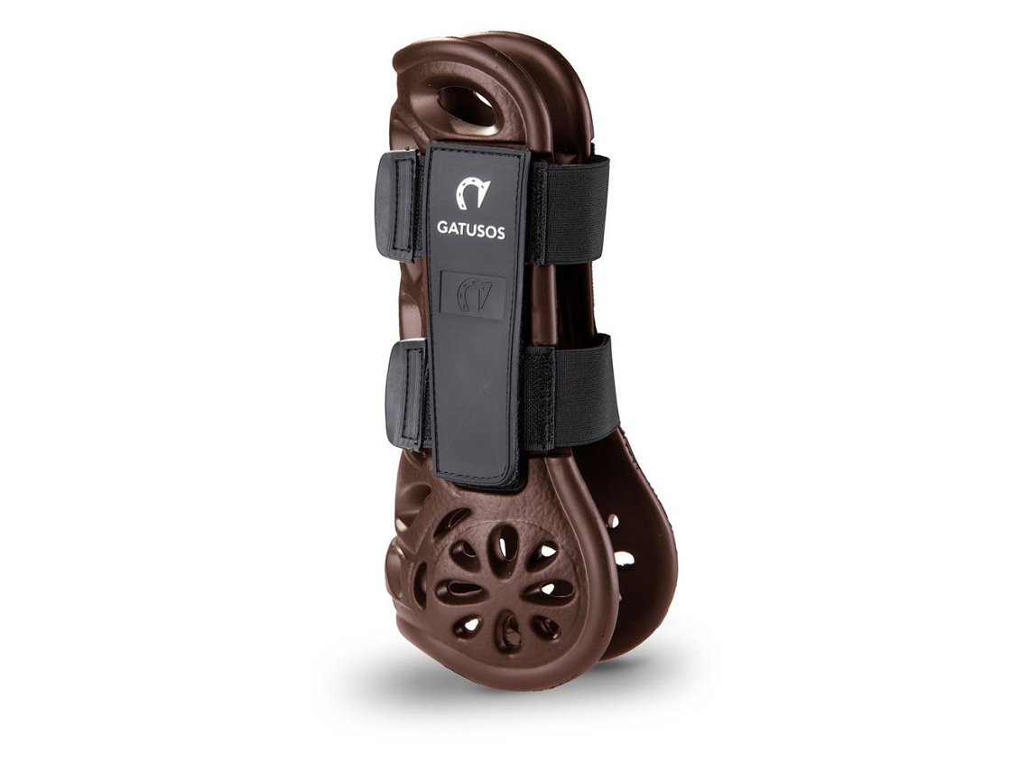 Botas Frontais Air Castanho Lgatusos