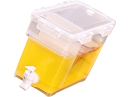 Dispensador de Bebidas Transparente com Tampa Hermética SFUSHOS