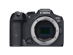 Eos R7 Corpo Máquina Fotográfica Híbrida + Ebook “20 Dicas para Fotos Que Impressionam” CANON