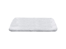 Tapete de Banheiro Grosso, Antiderrapante, para Porta Ou Chão, em Microfibra Absorvente de Pelo Longo BRILVIBERA