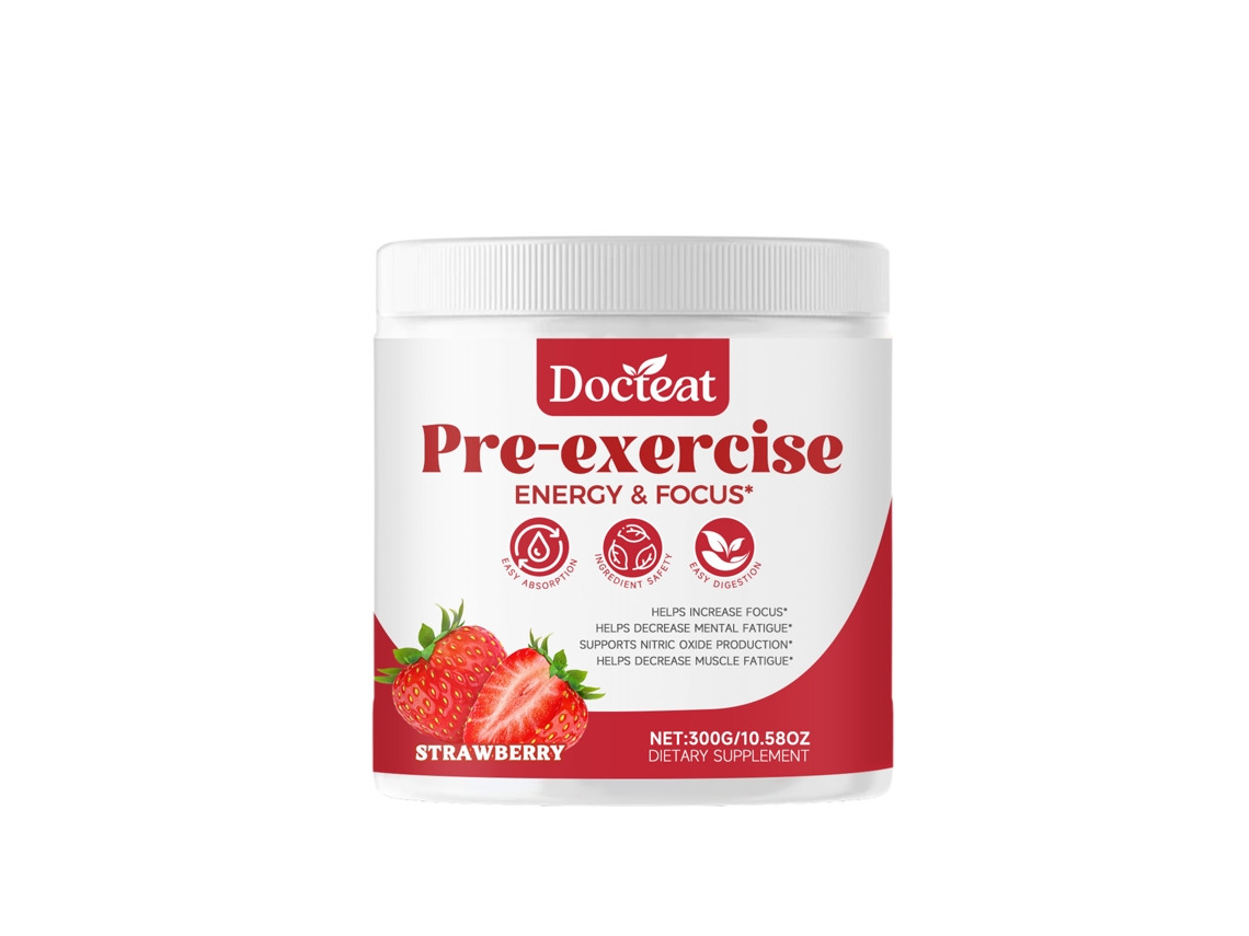 Poeder Pré treino Focus Energy Energia e Foco