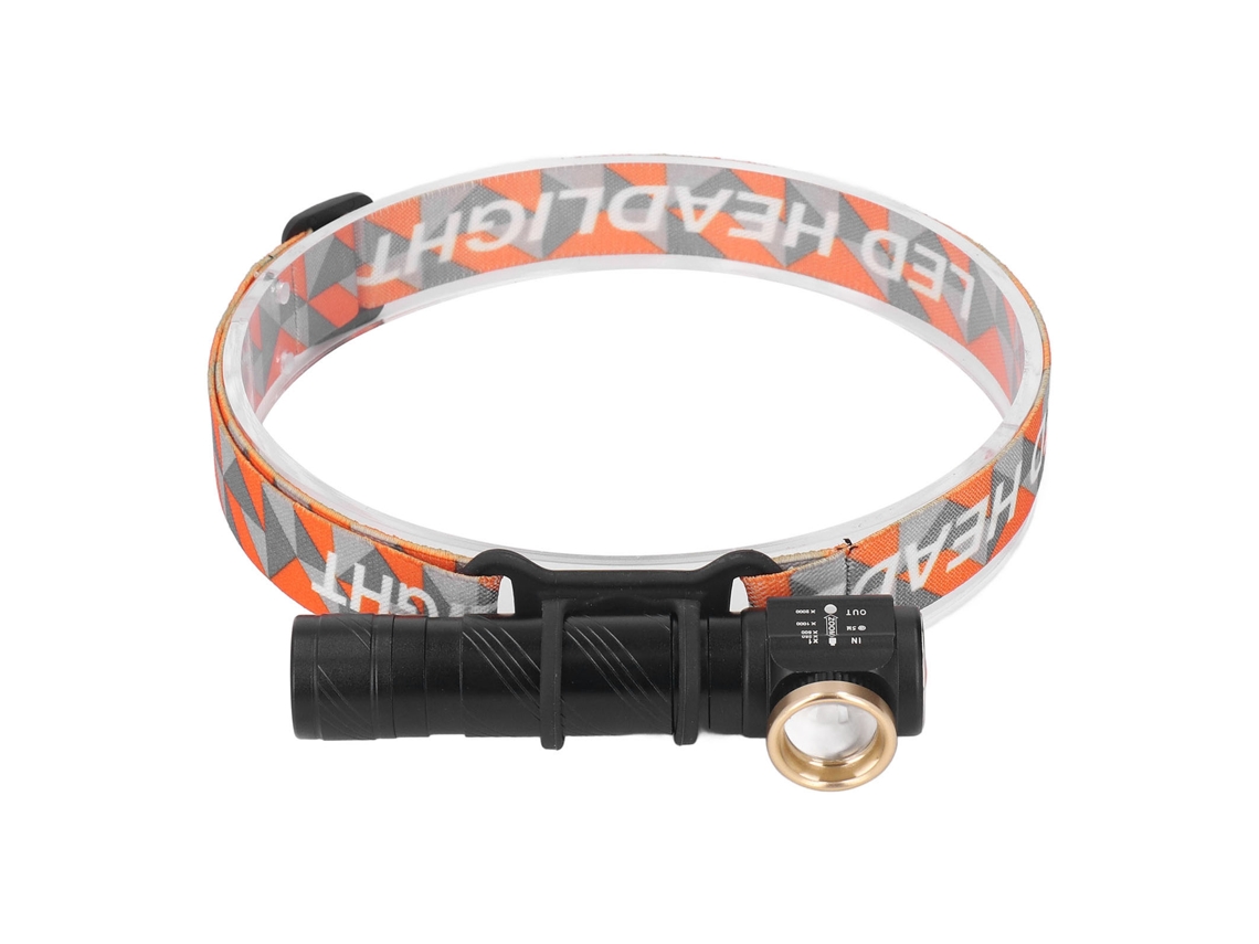 2026 lanterna Frontal Led Desmontável 4 Modos Luz Telescópica Zoom Recarregável Usb Portátil