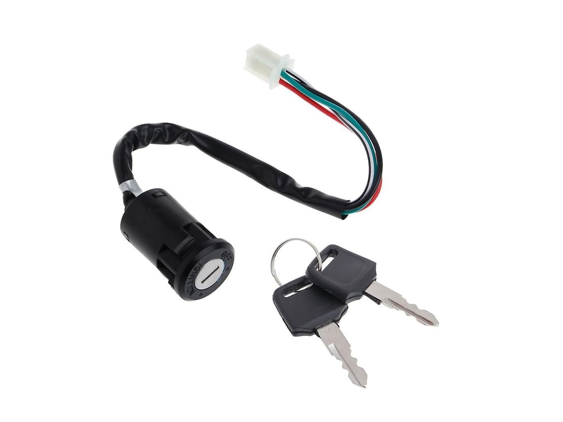 Chave De Ignição Universal Para Motocicleta E Atv, Compatível Com Suzuki E Yamaha