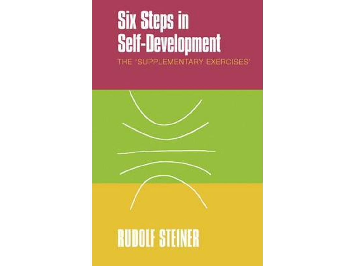 Livro Six Steps in Self-development de Rudolf Steiner (Inglês)