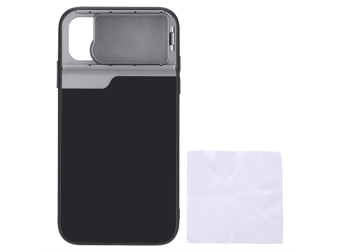 Capa de telefone com proteção de lente compatível com múltiplos modelos EOOCOO