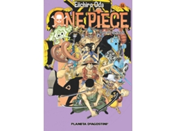Livro One Piece Nº64 de Eiichiro Oda (Espanhol)