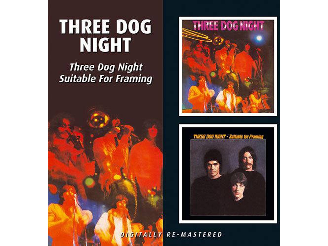CD Three Dog Night - Three Dog Night / Suitable For Framing