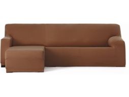 Capa de Chaise Longue Esquerda para Braço Curto EYSA Premium Bronx Tecido Multielástico (250-310 cm - Poliéster - Caldera)