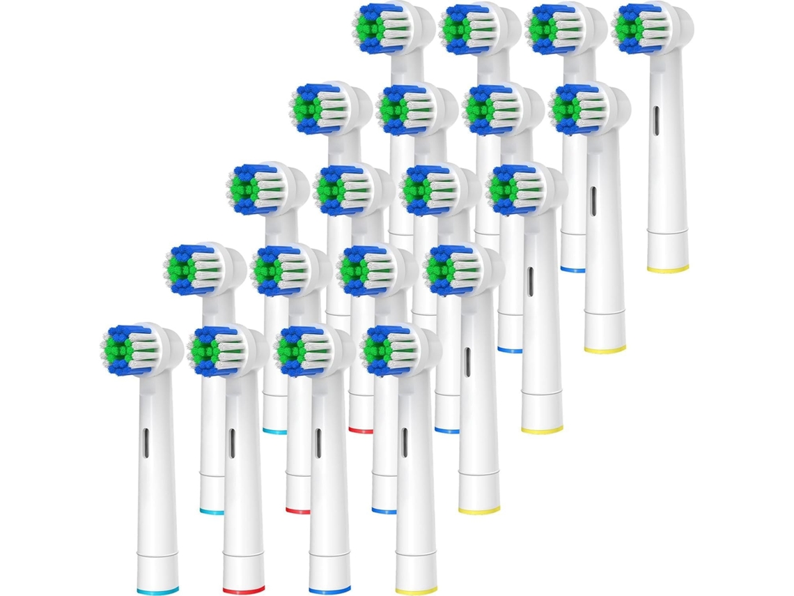 Pack 20 Recargas Para Escova Elétrica