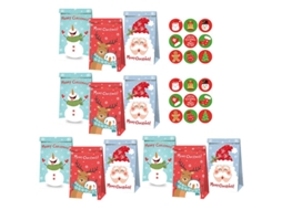 1 Conjunto De Sacos De Papel Para Embalagem De Doces Allinless