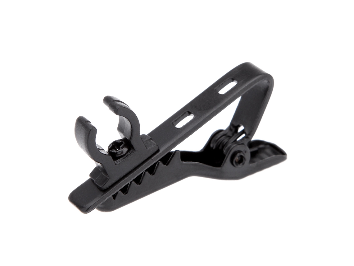 Pinza Para Micrófono Lavalier Lapel, Clip De Gravata Para Micrófono Lavalier, Acessório De Micrófono