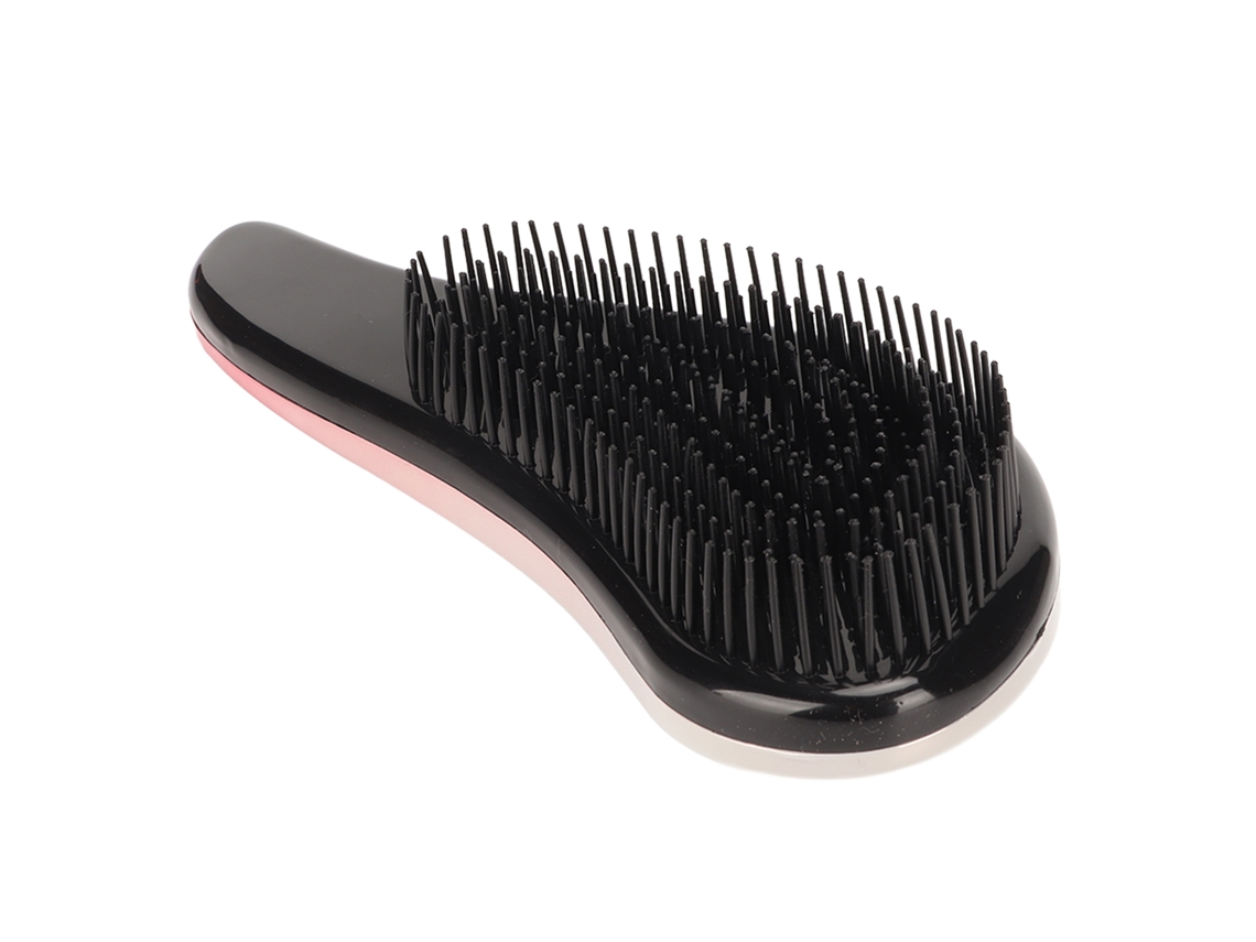 2026 cepillo Desenredante para Cabelo Cacheado e Liso com Massagem Degradê Rosa Branco