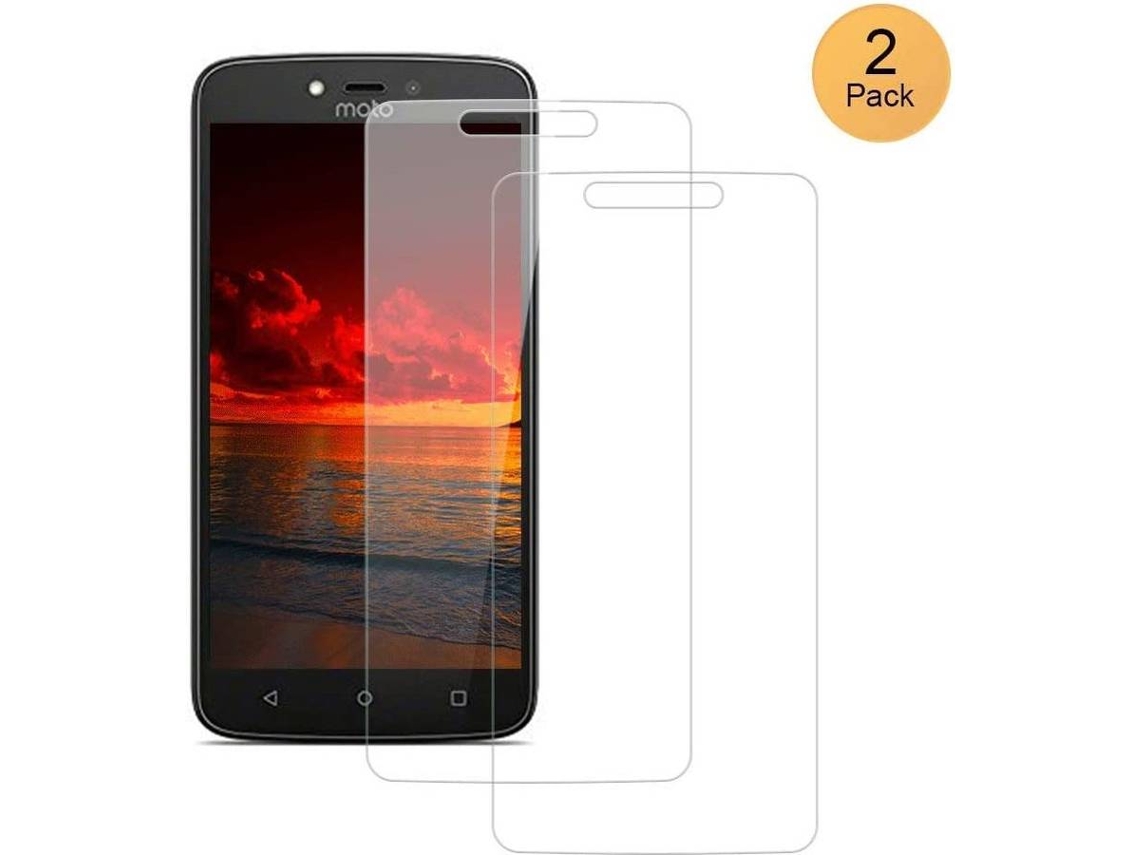 Pelicula de Vidro HONGWE. Moto C Plus