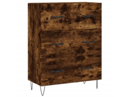 Sideboard, Sideboards Vidaxl Marrom Madeira Processada (n/a)