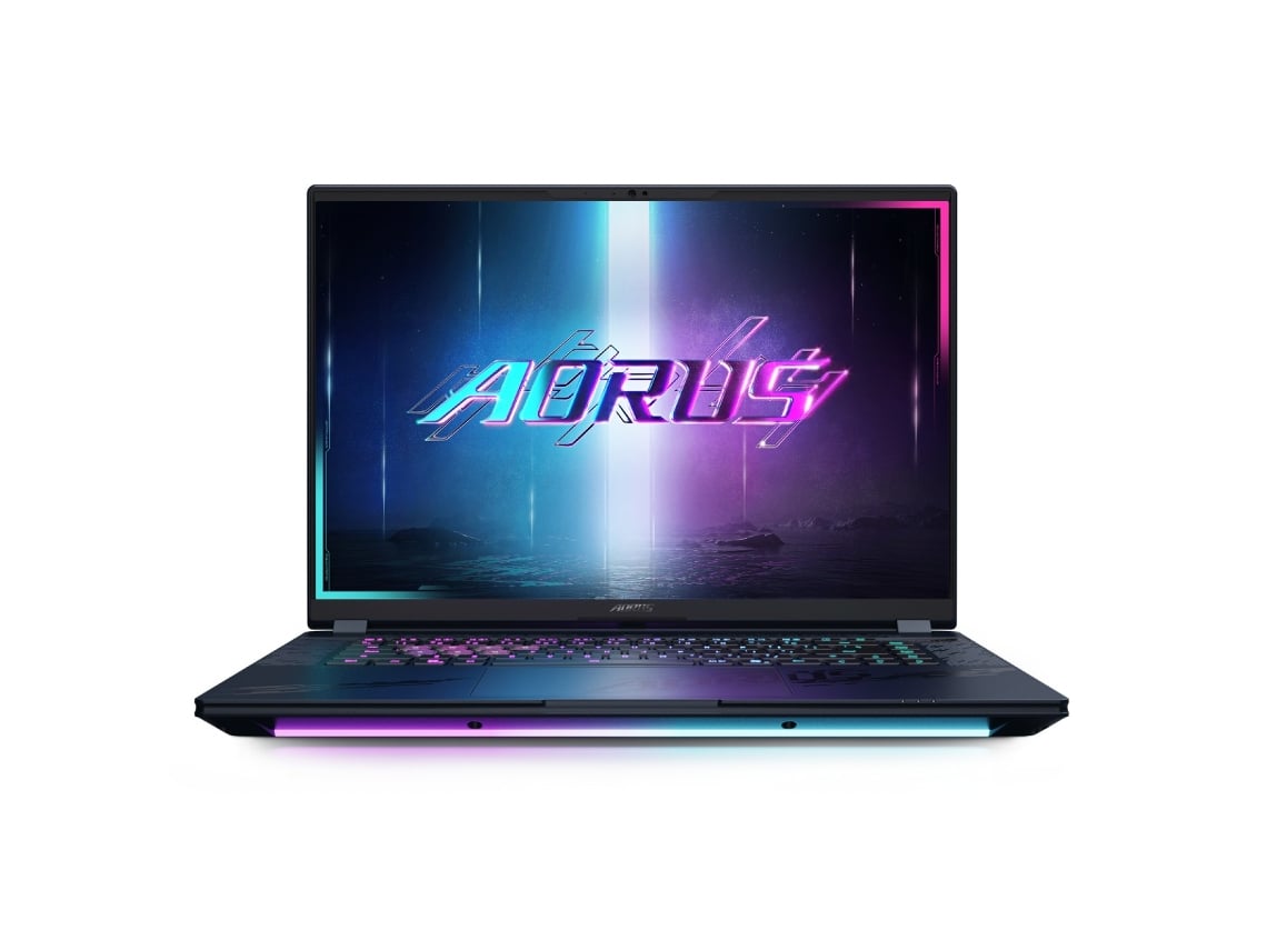 Portátil Gaming GIGABYTE Aorus Master 16 BYHC5PTE64SP (Intel Core Ultra 9 275HX - NVIDIA GeForce RTX 5080 - RAM: 32 GB - 1 TB SSD - 16'')