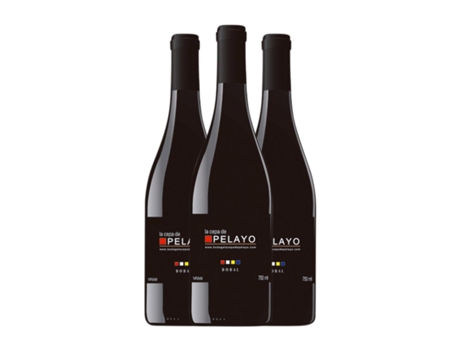 Vinho LA CEPA DE PELAYO Bobal Manchuela (0.75 L - 3 Unidades)