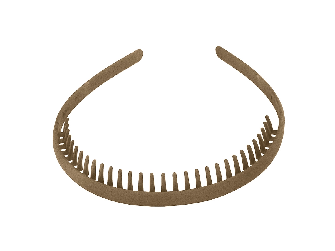 Faixa de Cabelo Ondulada de Primavera Acessórios Simples e Elegantes para Homens e Mulheres JEDBESETZT