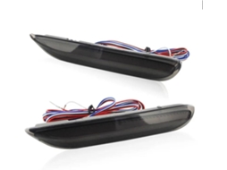 Luzes De Sinalização Refletores Para Choque Automotivos Compatíveis Com 12v Infiniti Q50 Qx30 Qx60 Qx56 Qx80 Indicadores