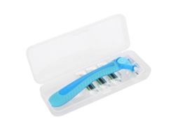 Rasuradora Manual Para Mujer Acero Inoxidable 6 Lâminas