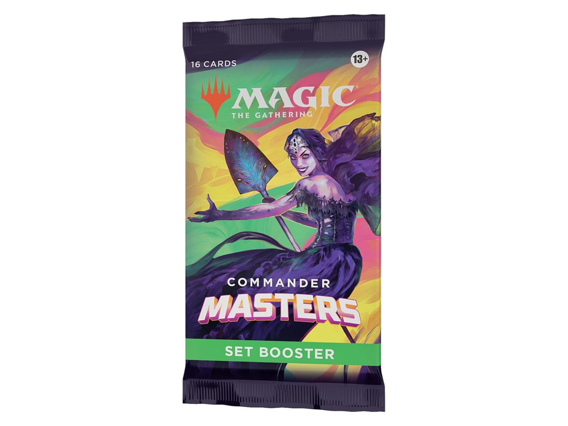 Mtg Commander Masters Set Booster (Inglês - 13 anos)