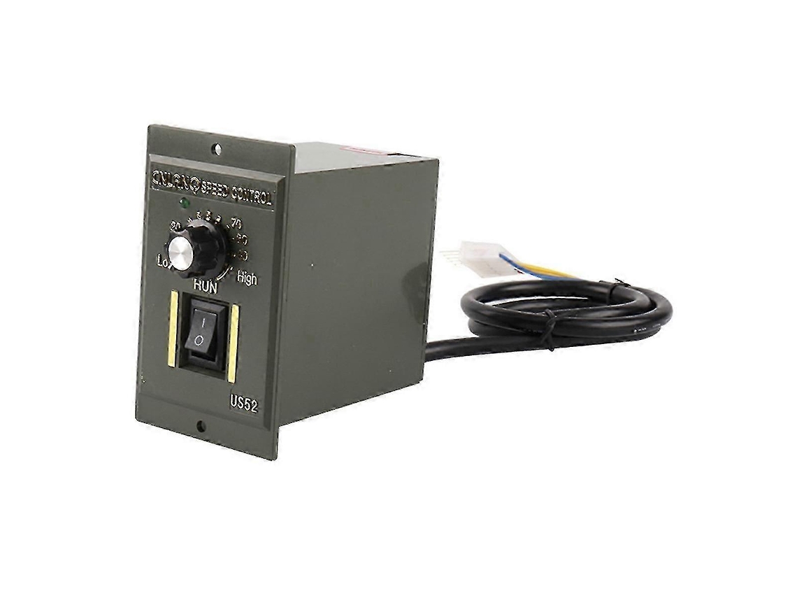 400w Ac220v Motor Speed Controller With Adjustable Regulator For Precise Rpm Control And Protection