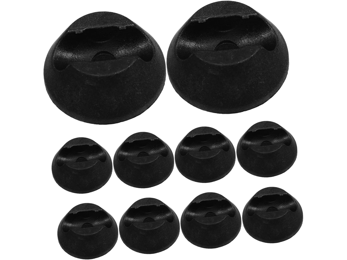 Conjunto De 16 Protetores Silicone Antiderrapantes Para Pés Cadeiras, Com Textura Antiderrapante, Redução De Ruído E