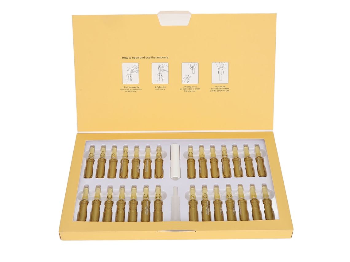 Hidratação E Reparo Facial Cuidado Com A Pele Serum