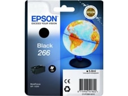 Tinteiro EPSON 266 Preto (C13T26614010)