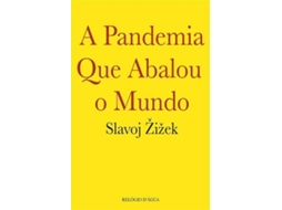 Livro A Pandemia que Abalou o Mundo de Slavoj Zizek (Português do Brasil)