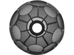 Design Elegante em Ferro Preto Metálico. SFUSHOS