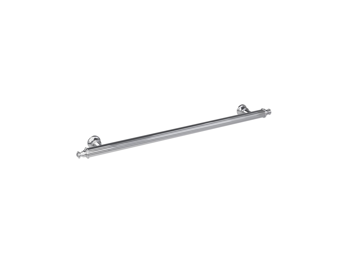 Conjunto de 25 Puxadores para Móveis em Zamac com 320mm de Cromado Polido HARDWAREXCHANGE