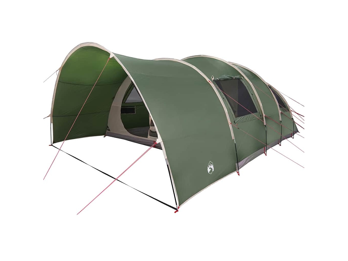 Barraca De Camping Vidaxl Verde Tafetá (710 X 460 X 245 Cm)