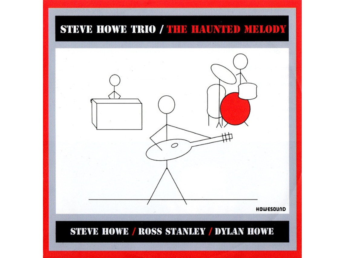 CD Steve Howe Trio - The Haunted Melody