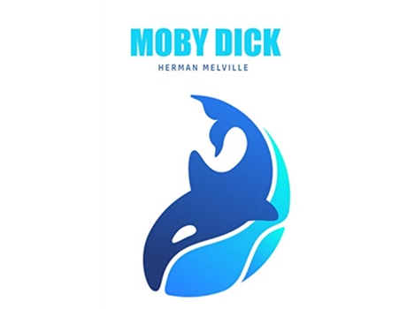 Livro Moby Dick or The Whale de Herman Melville (Inglês)