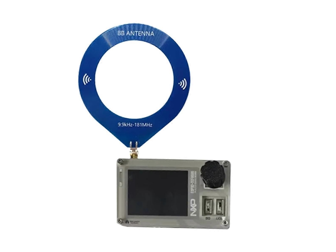 Mini Rádio Tef6686 Esp32 Banda Completa Fm Lw Mw Sw GOKOCO