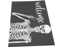 Tapete De Boas Vindas Antiderrapante Para Banheiro, Portas E Para O Halloween. Gokoco