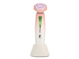 Instrumento De Beleza Facial Rf, Terapia De Luz Led, Microcorrente, Vibração, Máquina De Massagem Para Endurecimento Da Pele Aquaforge