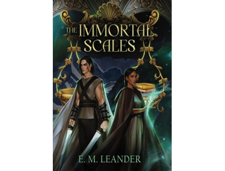 Livro The Immortal Scales de E M Leander (Inglês)