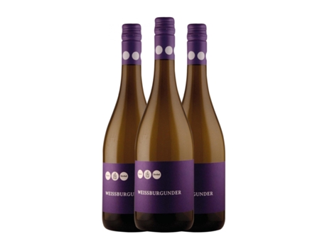 Vinho branco BUNN STREBEL Pinot Branco Seco Rheinhessen (0.75 L - 3 Unidades)