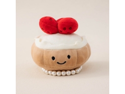 Bolo Torta de Morango Pelúcia Pingente Boneco Presente Decoração Rosa CHABERLU