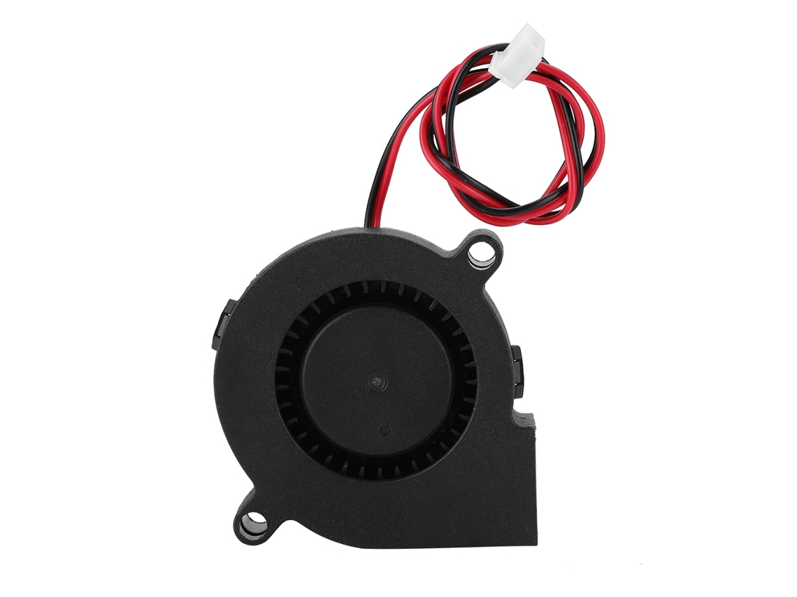 Acessórios De Impressora 3d (resfriamento Por Sopro) Ventilador De Resfriamento 5015 5v