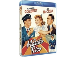 Blu-Ray The Palm Beach Story (1942) / Um marido rico (Edição em Espanhol)