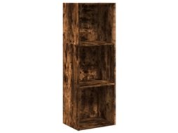 Estante Derivados de Madeira Carvalho Fumado MAISON EXCLUSIVE 40x30x114 cm
