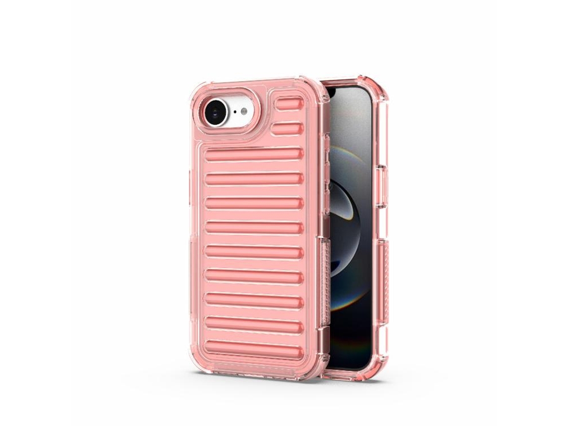 Capa Híbrida Pc Tpu De Alta Transparência Para Iphone 16e - Airbag