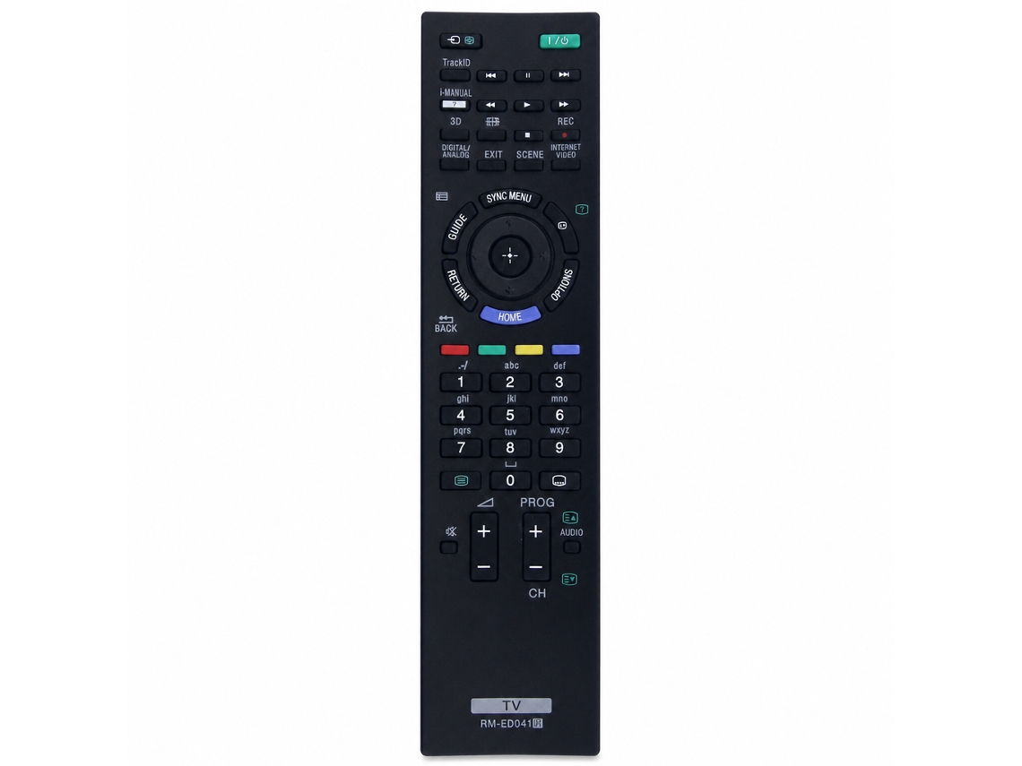 Comando À Distância Para Tv Compatível Com Sony Rm-ed041