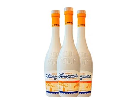 Licor Creme CASA REDONDO Creme de Amarguinha Portugal (0.7 L - 3 Unidades)