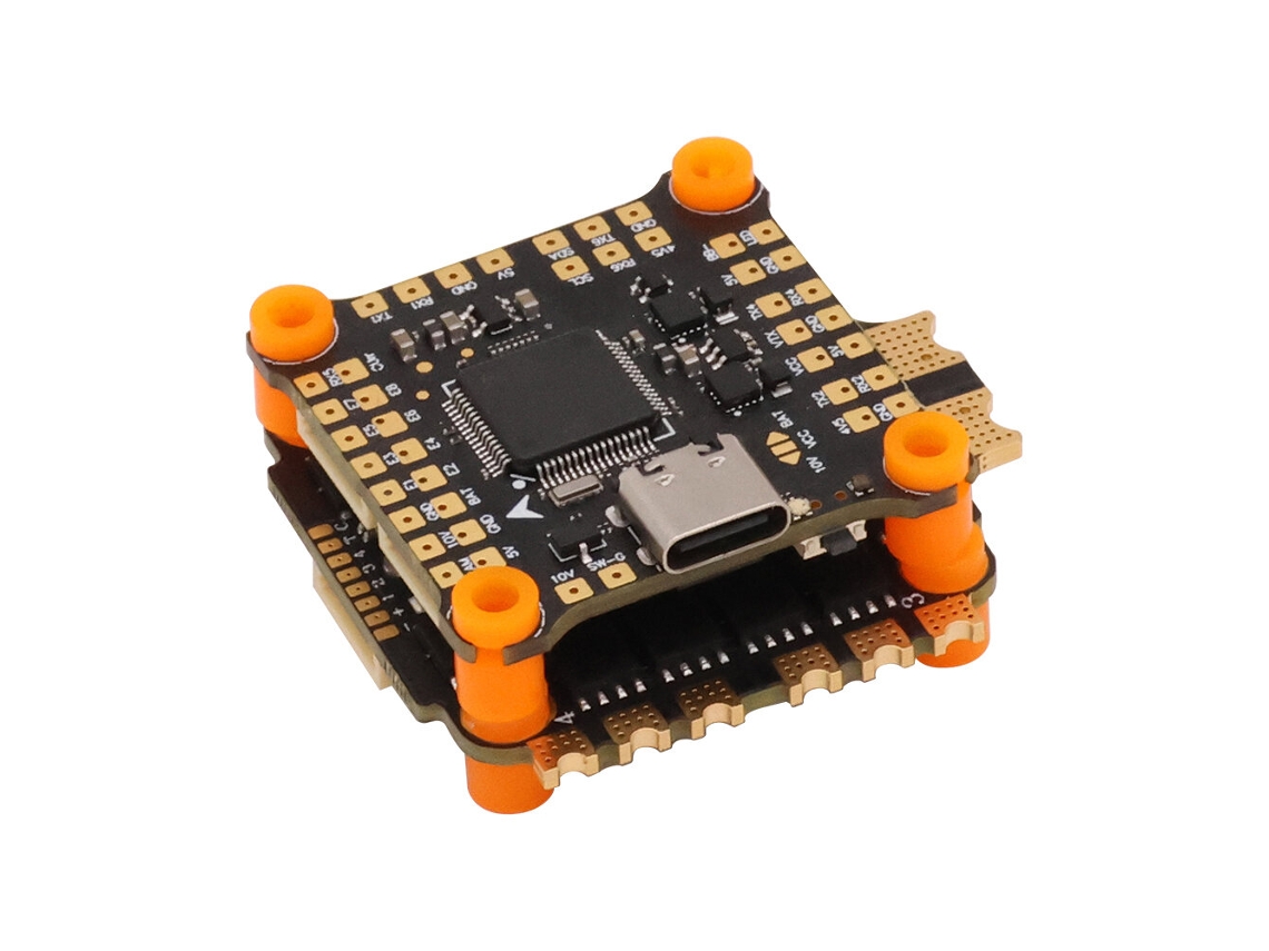 Controlador Voo Hakrc F7 V2 Dji Stack 60a 7230v2 2 6s 30.5x30.5mm Giro Duplo Esc 3b60a Bl32 4em1 P/ Drones de Corrida Fpv Rc Peças MDUG